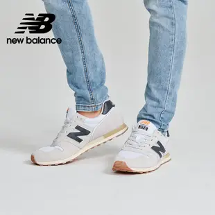 【New Balance】 NB 復古運動鞋_中性_淺灰黑配色_ML373HR2-D楦 373