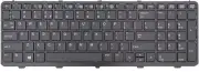 New for HP Probook 450 455 470 G0 G1 Laptop Series SN8126 US Keyboard with Frame
