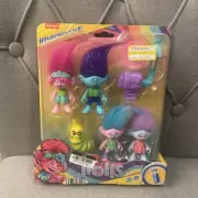 Imaginext DreamWorks Trolls Figure Multipack Playset - Stickers On It
