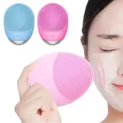 Electric Silicone Face Cleansing Brush