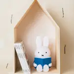 【比利時AP MIFFY】MIFFY米菲兔閱讀公仔存錢筒(中號)-藍色