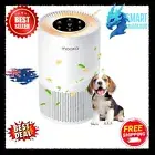 Air Purifiers for Home Large Rooms up to 1200ft² MOOKA H13 True HEPA White