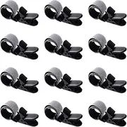 Yard Flag Clips - Flag Pole Stand Clips - Adjustable Anti-Wind Clamps, Fixed Buckle for Indoor Outdoor Yard Storage