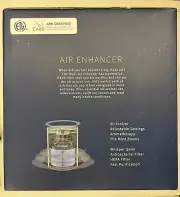 MIKO IBUKI Air Enhancer w/Aroma Diffuser (MA-01)