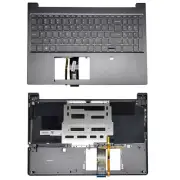 Palmrest Backlit keyboard 5CB0W43606 For LENOVO C940-15IRH 81TE Upper Case Black