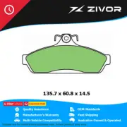 New PROTEX Brake Pads For HOLDEN COMMODORE SVR 5.0L 304 (LB9) #DB1085UP