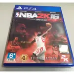 [CFC] PS4 NBA 2K16 中文版 PLAYSTATION4 二手遊戲