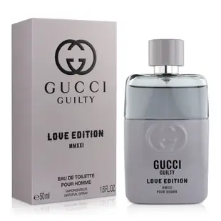 【短效品】Gucci 罪愛迷戀男性淡香水(50ml)效期至2025.09