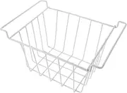 TEHAUX Freezer Organizer Bins Metal Wire Baskets with Handles for Efficient Space Saving Upright Refrigerators Chest Freezers for Dorms Home Storage