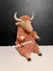 AUTHENTIC NWT Jellycat HERBIE HIGHLAND COW 10"- RETIRED! Fast SHIPPING