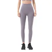 ANYCHIC Leggings Verbena Purpurea Tights Sports Fitness Pants Push Up High Waist Hip Lifting For Women