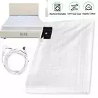 Queen Organic Grounding Sheet 10% Silver King for Bed Improve Sleeping Therapy