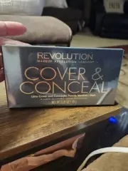 Revolution Ultra Cover and Conceal Palette Medium-Dark Makeup Revolution London