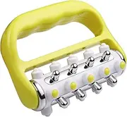 Massage Stick, Anti Cellulite Massager Fascia and Muscle Roller Fat Blasting Release Mini Trigger Point Deep Tissue Myofascial Release Tool Body Massager for Men and Women