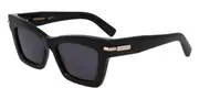 Salvatore Ferragamo SF2031S 001 Men's Sunglasses Black Size 52