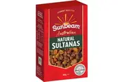 Sunbeam Australian Natural Sultanas 450g