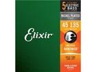 Elixir : #14207: Bass Nano 5 String Light Medium 45-135