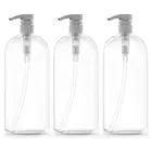 3 Pack 32oz Empty Pump Bottles for Shampoo Conditioner Body Wash Liquid BPA-Free