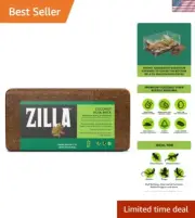 Compostable Coconut Husk Brick - Perfect for Egg Incubation and Tropical Pets