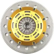 Racing Clutch Twin Disk Compatible With ACURA RSX CIVIC Si K20 K24 Medium