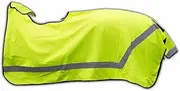 AMKA Reflective Riding Blanket with Fleece Lining