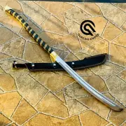 Handmade High Elven Worrior Sword LOTR Sword Knight Sword With Leather cover