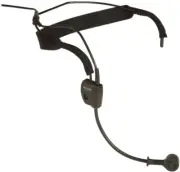 WH20QTR Dynamic Headset Microphone - Includes Right-Angle 1/4" Phone Plug for...