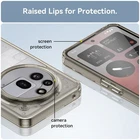 Vibrant Silica Protective Cover for Nothing Phone 3a Pro with Clear View Design