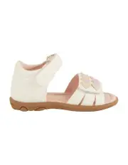 [Candy] Audrey Hearts Sandal in White