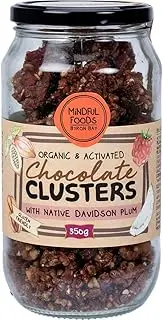 Mindful Foods Chocolate Davidson Plum Clusters 400 g Jar