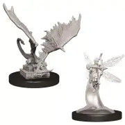 Dungeons & Dragon D&D Nolzur's Marvelous Miniatures: Sprite / Pseudo-Dragon