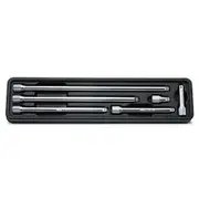 KOKEN 28mm-250mm 1/4" Drive Wobble Fix Extension Set - 6 Piece KOPK2763/6