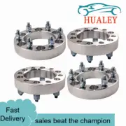4X35mm 6Stud 6x139.7 M12x1.5 Wheel Spacers For Toyota Hilux Pajero Triton Ranger (for: Toyota)