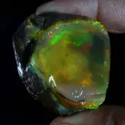 Excellent Quality Natural Ethiopian "Play Of Color" Oil Opal Welo Rough 138.00Ct