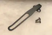 Black Titanium Deep Pocket Clip For Benchmade Mini Griptilian 556 555 557 Knife