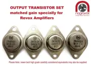 Revox B750 amplifier output transistors kit