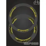 ZIPP SPEED WEAPONRY 輪組貼紙線 404/808/1080 公路輪組貼紙