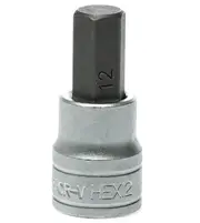Teng M381512 - In-Hex Socket 3/8" Drive 12mm