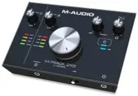 在飛比找Yahoo!奇摩拍賣優惠-【金聲樂器】M-AUDIO M-TRACK 2x2 USB 