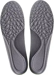 GARVALON Multi-function Sports Insoles Shockproof Insoles Men's Shoe Inserts Foot Pad Ankle Stabilizer