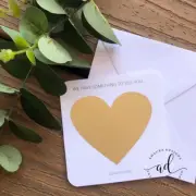 10x Scratch Off Pregnancy Announcement Baby Cards We’re Expecting Invitation