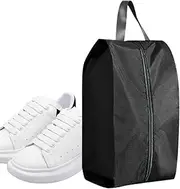 [Generic] Sneaker Storage Bags, Dust-Proof Shoe Organizer Bags Water Resistant, Zipper Packing Shoe Bags for Slippers, Sneakers, Golf Shoes, Clothes