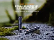 Fenix E09R 600 Lumens LED Keychain Rechargeable Flashlight Torch