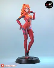 Asuka 3D Printed Kit Unpainted/Unassembled