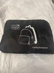 Foldable backpack