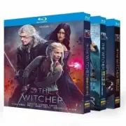 The Witcher Season 1-3 TV Series 6-Disc All Region Box Set new