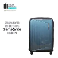 在飛比找蝦皮購物優惠-SAMSONITE 新秀麗 nuon 行李箱保護套所有尺寸