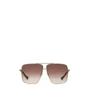 navigator-frame sunglasses One size Brown