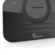 Hands-Free Bluetooth Vehicle Speakerphone with Noise Cancellation - Safe Driving