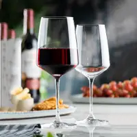 在飛比找PChome24h購物優惠-RONA Vista水晶玻璃紅酒杯(650ml)